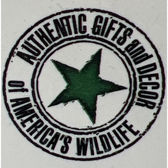 American Expedition Deer Forest Ceramic Coffee Mug 16 Oz Green Interior Hunting - Picture 5 of 9